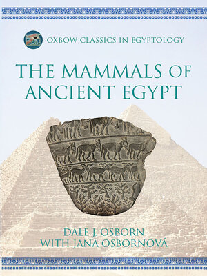 cover image of The Mammals of Ancient Egypt